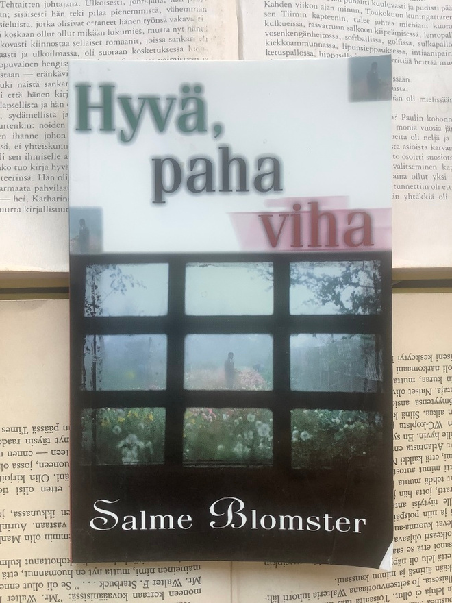 Salme Blomster - Hyvä, paha viha (nid.)