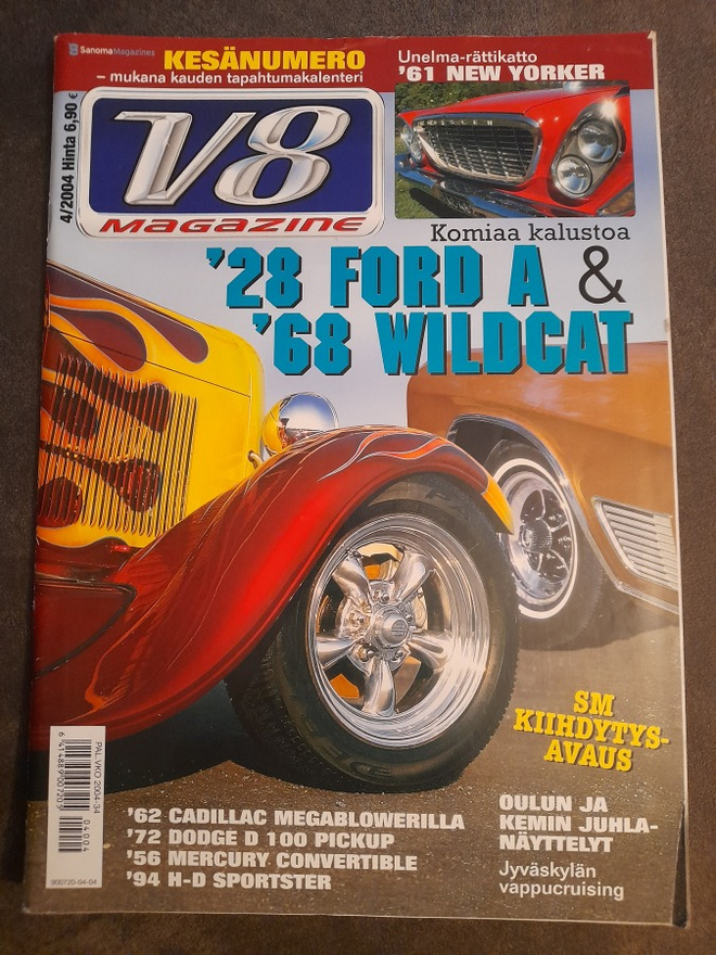 V8 Magazine 2004 - 4