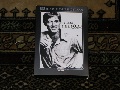 Robert Redford Collection DVD