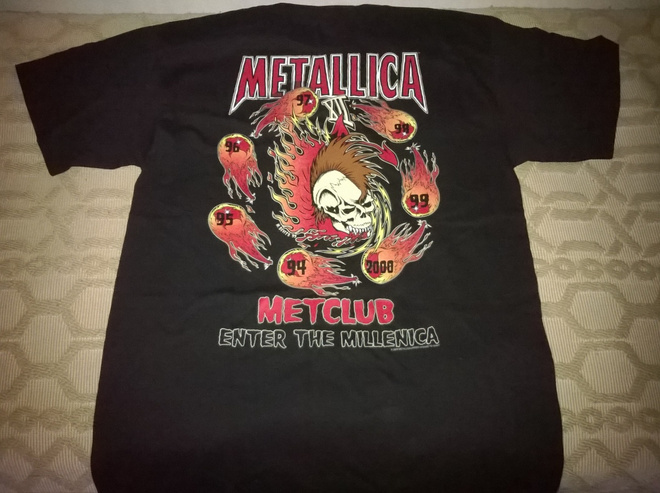 Metallica Millenica T-paita L