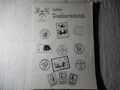 TYÖVÄEN POSTIMERKKILEHTI SYYSKUU 1987