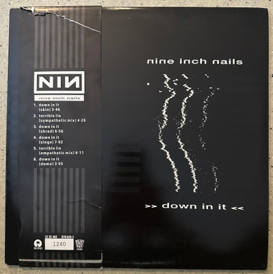 [12''] NINE INCH NAILS: DOWN IN IT (Limited edition)