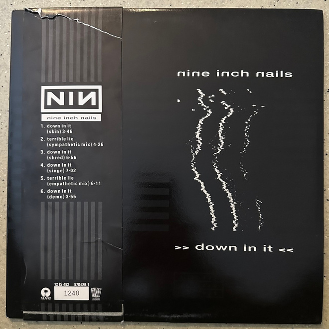 [12''] NINE INCH NAILS: DOWN IN IT (Limited edition)