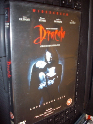 DVD : Dracula ( Coppola ) Widescreen ! ! ! *Sis.postikulut