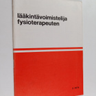 Lääkintävoimistelija - Fysioterapeuten 3/1974 - pikkukuva 1