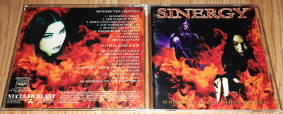 Sinergy - Beware The Heavens / To Hell And Back (cd)