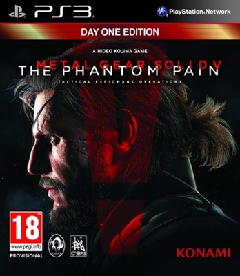 Metal Gear Solid V - The Phantom Pain (PS3)