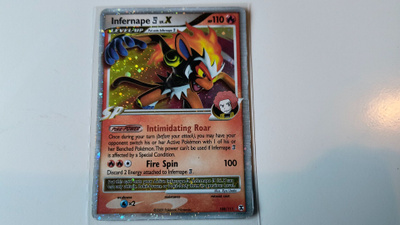 Pokemon - Infernape LV.X 108/111