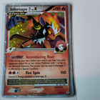 Pokemon - Infernape LV.X 108/111 - pikkukuva 1