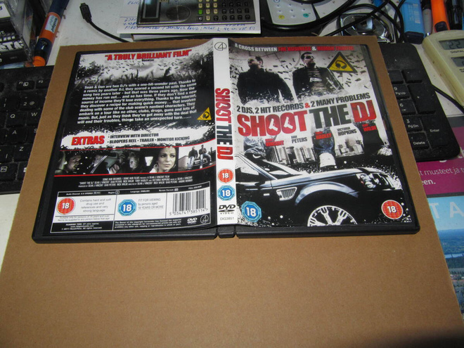 DVD: Shoot The Dj v.2011 EI Suomi TXT