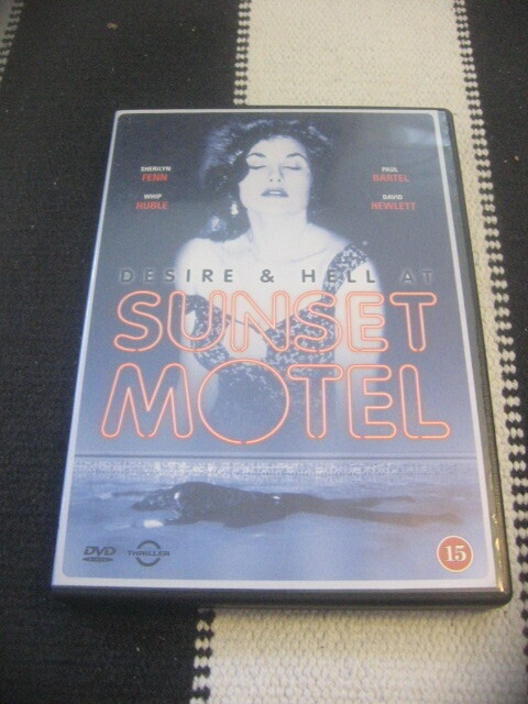DVD - Desire & Hell At Sunset Motel (Sherilyn Fenn)