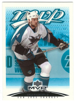 03-04 Upper Deck MVP #355 Kyle McLaren