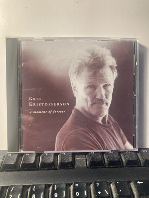 KRIS KRISTOFFERSON: A Moment Of Forever, CD