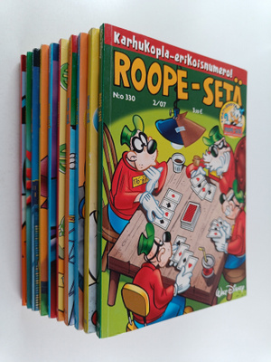 Roope-Setä vuosikerta 2007 (puuttuu numerot 1 ja 7)