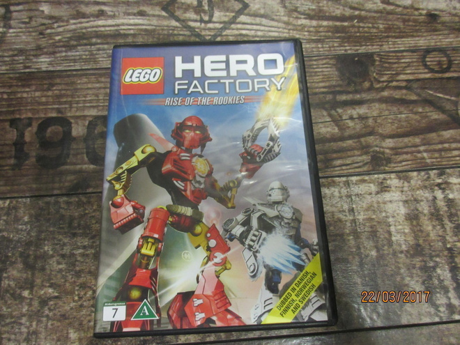 Lego Hero Factory - Rise of the Rookies (DVD)