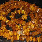 154cm Vintage Meripihka kaulakoru baltic Amber itämeren - pikkukuva 1