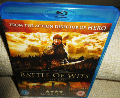 Battle Of Wits (Andy Lau) Blu-ray (ei tekstitystä suomeksi)