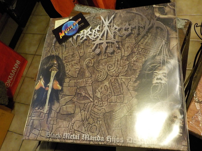 NARGAROTH - BLACK METAL MANDA.. UUSI LP