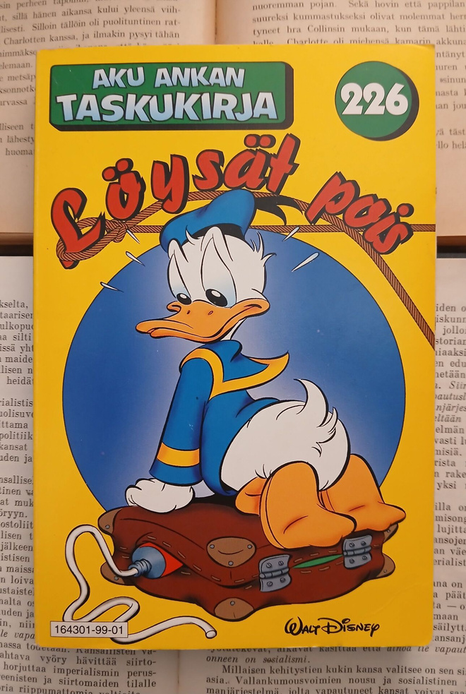 Aku Ankan taskukirja 226 • Löysät pois