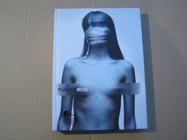 PLACEBO - Meds ( Erikois kirjaversio + dvd )
