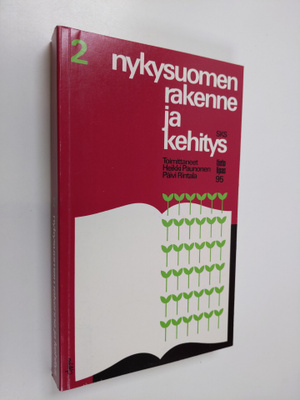 Heikki Paunonen : Nykysuomen rakenne ja kehitys 2 : Näkök...