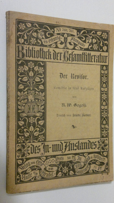 N. W. Gogol : Der Revisor