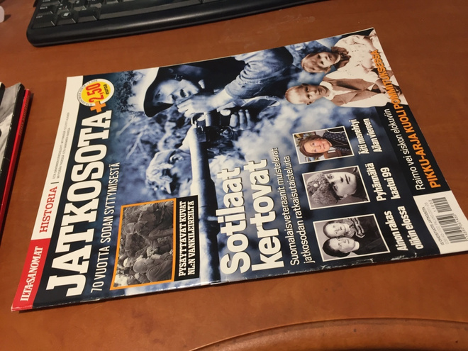 ILTASANOMAT HISTORIA JATKOSOTA HYVÄ