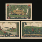 Saksa 50 Pfg, 1, 2 Mark, Bad Albersdorf 1922 - pikkukuva 1