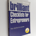 Robert Ashton : Brilliant Checklists for Entrepreneurs - ... - pikkukuva 1