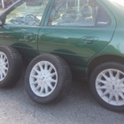 Ford kesärengassarja 225/50R16 vanteineen. - pikkukuva 4
