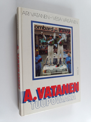 Ari Vatanen : A. Vatanen, Tuupovaara