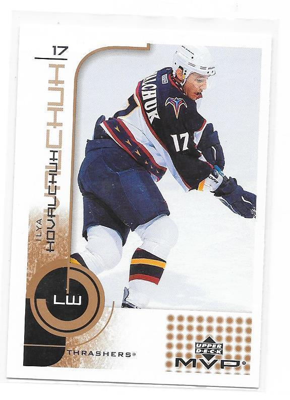 2002-03 Upper Deck MVP #10 Ilya Kovalchuk Atlanta Trashers