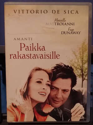 Paikka rakastavaisille - DVD