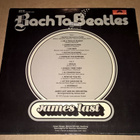 JAMES LAST BACH TO BEATLES 1973 LP 2437 187 - pikkukuva 2