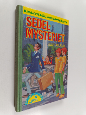 Sivar Ahlrud : Tvillingdetektiverna : sedelmysteriet