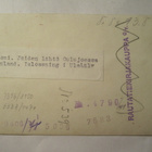 VANHA Valokuva Oulu 1930-l Postikortin Alkup.Mallikappale - pikkukuva 2