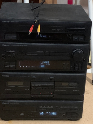 KENWOOD HIFI STACK SYSTEM