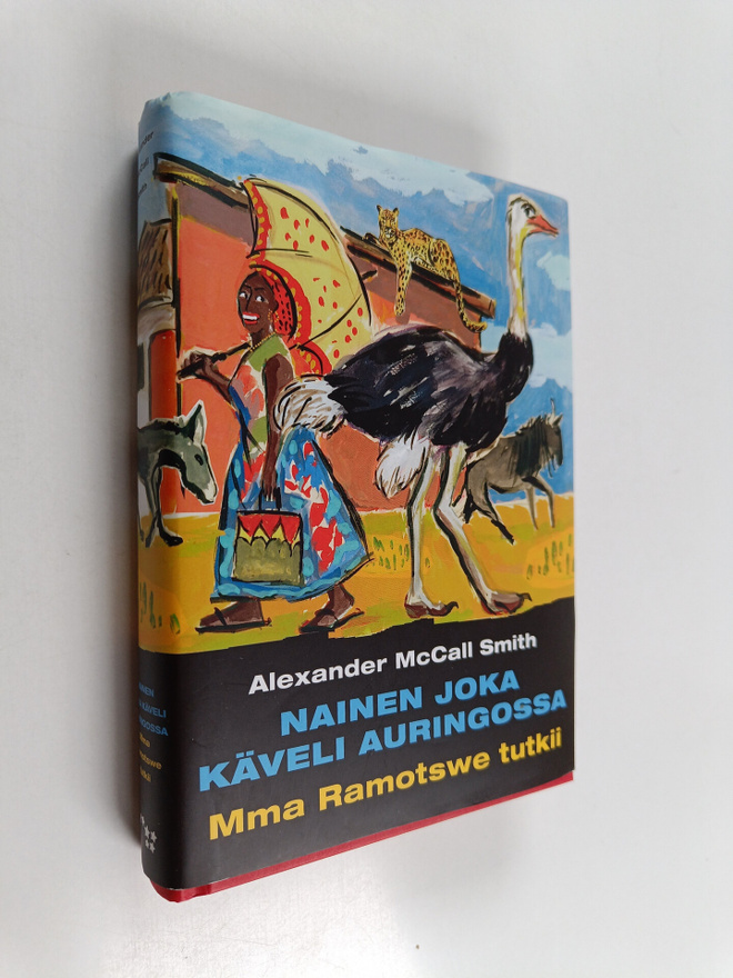 Alexander McCall Smith : Nainen joka käveli auringossa