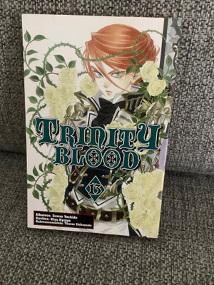 TRINITY BLOOD 13  (SUOMI)