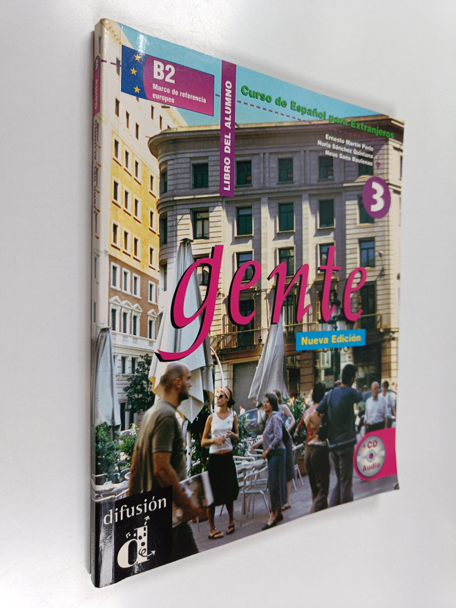 Neus Sans Baulenas ym. : Gente 3 - curso de espanol basad...