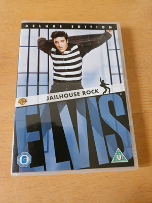 Jailhouse Rock - Rock 'n' Roll -suosikki (DVD)