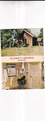 Kuortane, Klemettimuseo, sommitelmakortti , e3
