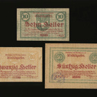 Itävalta Notgeld 10, 20, 50 Heller, Windischgarsten - pikkukuva 2