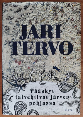 Jari Tervo: Pääskyt talvehtivat järvenpohjassa (sid.)