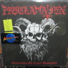 PROCLAMATION - EXECRATION OF CRUEL 1ST US 2009 M-/M- LP - pikkukuva 1
