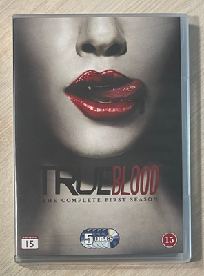 TRUE BLOOD: Kausi 1 (5DVD) uusi ja muoveissa