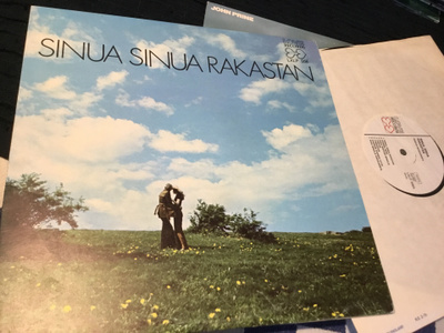 Sinua sinua rakastan Love kokooma Lp