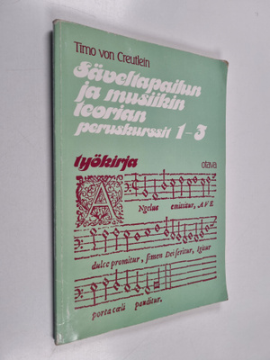 Timo von Creutlein : Säveltapailun ja musiikin teorian pe...
