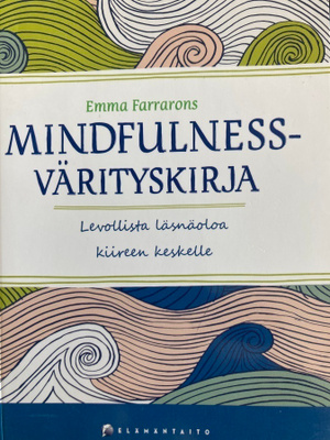 FARRARONS: MINDFULLNESS -VÄRITYSKIRJA