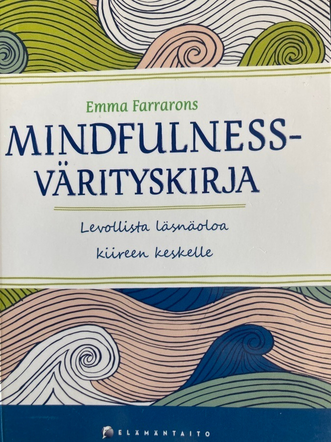 FARRARONS: MINDFULLNESS -VÄRITYSKIRJA